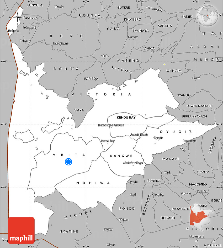 homabay County - Area of Jurisdiction