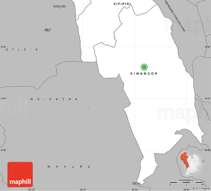 Kiambu County - Area of Jurisdiction