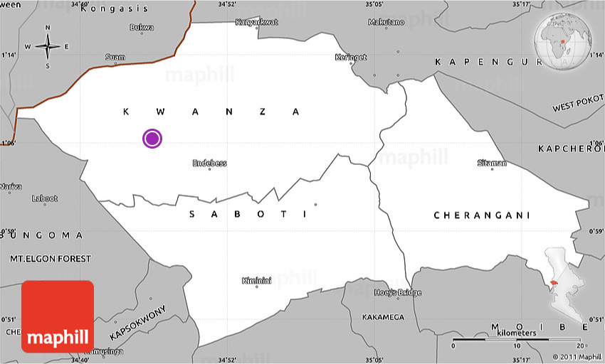 transnzoia County - Area of Jurisdiction