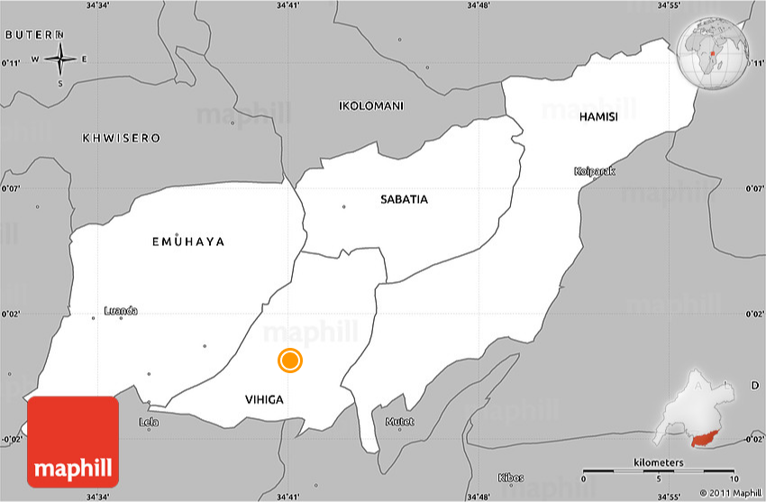 Kiambu County - Area of Jurisdiction